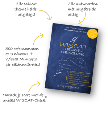 Wiscat-oefenen-oefentoetsenboek