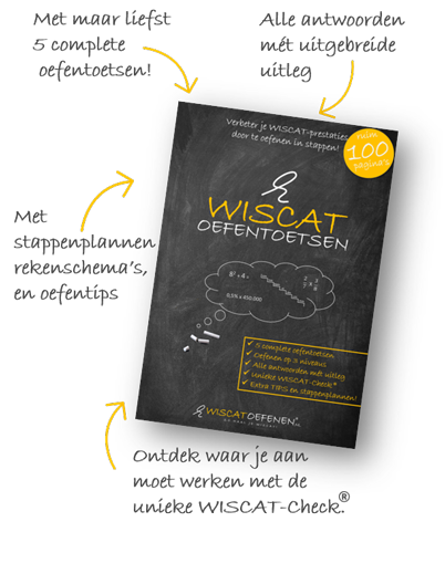De voordelen van het Wiscat oefentoetsenboek